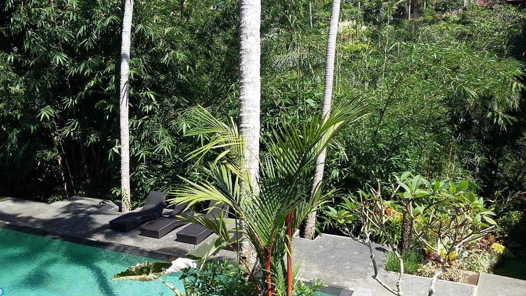 The Bali Shanti Убуд Экстерьер фото