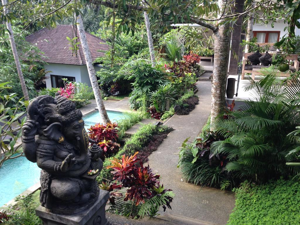 The Bali Shanti Убуд Экстерьер фото