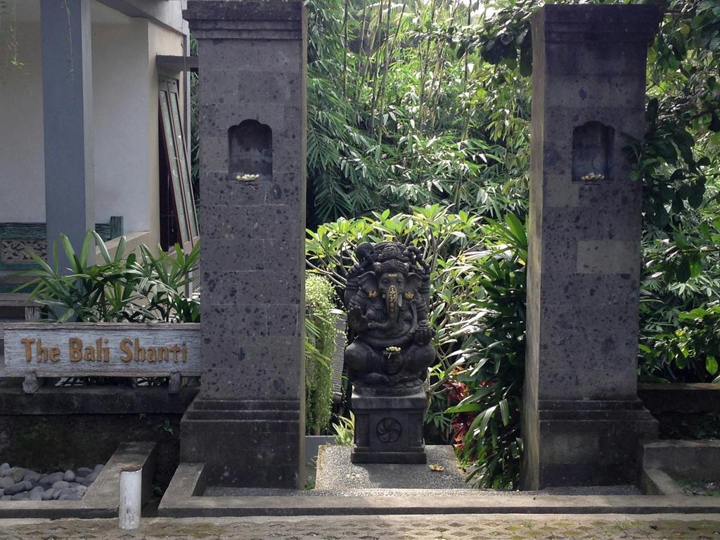 The Bali Shanti Убуд Экстерьер фото