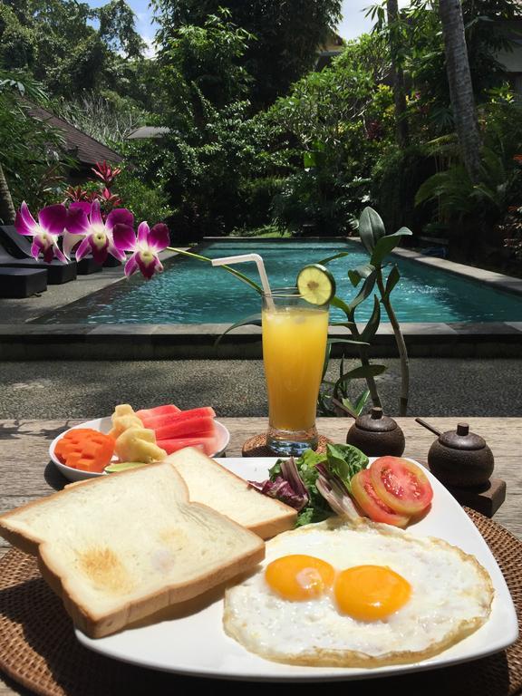 The Bali Shanti Убуд Экстерьер фото